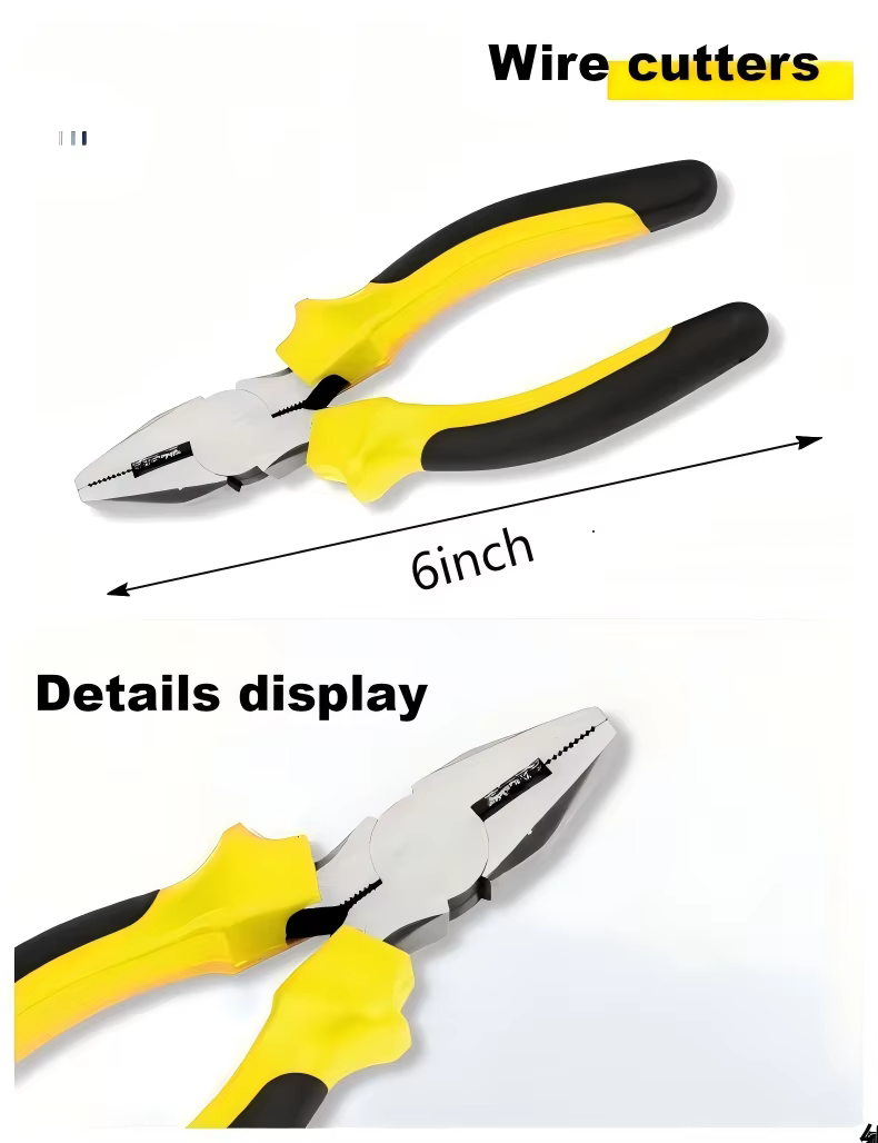Kit d'outils ménagers très vendu, ensemble d'outils à main pour la réparation à domicile