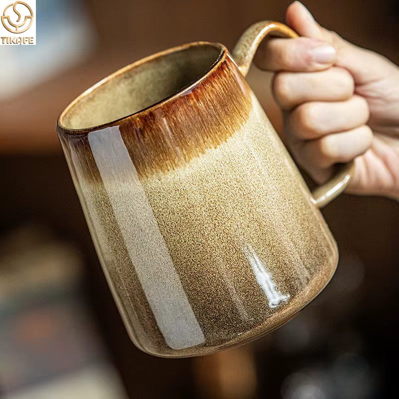 Mug à café géant en céramique 780ML/24OZ : Tasse à thé chinoise idéale pour l'eau
