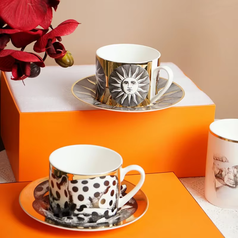 Tasses en céramique italienne