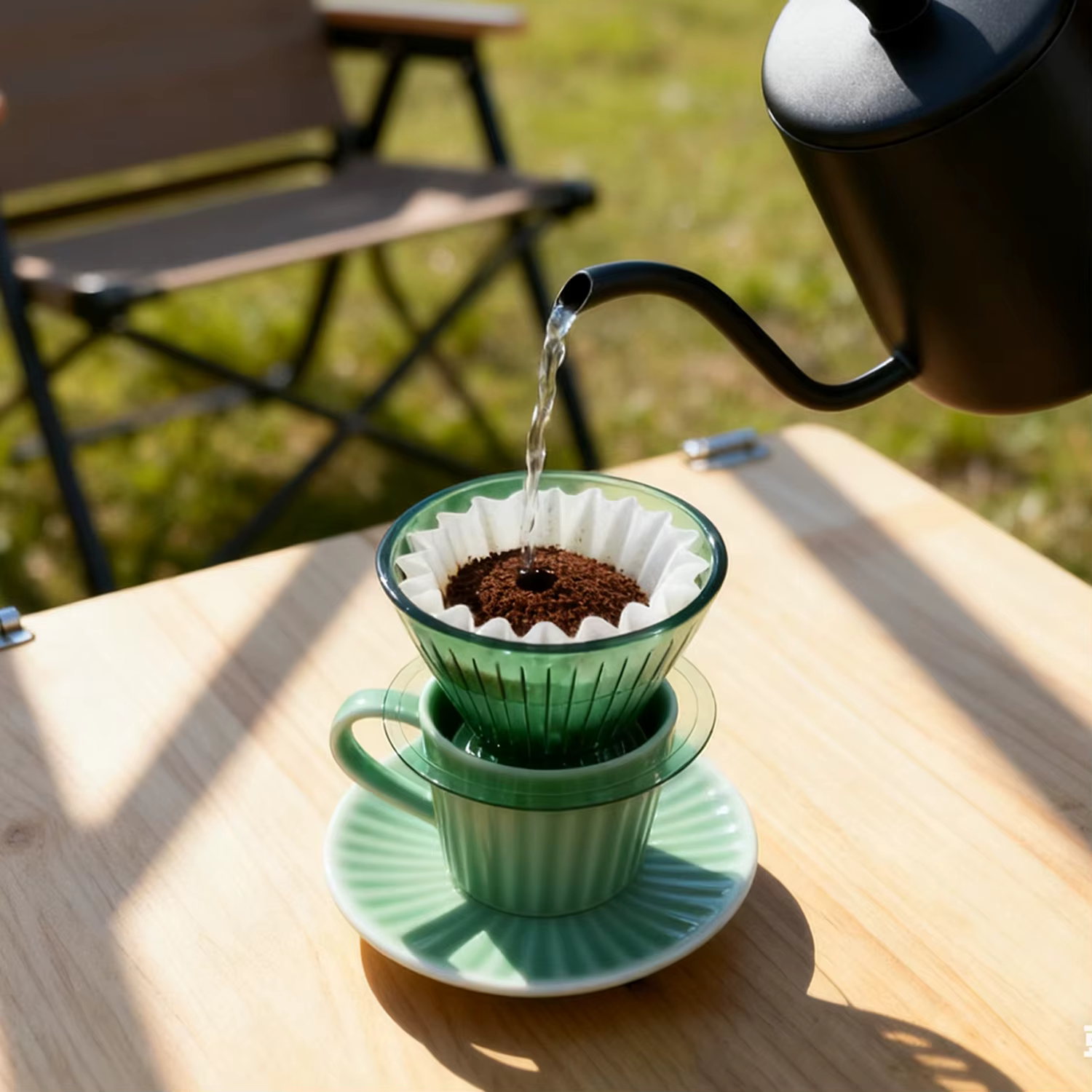YRP filtre à café réutilisable 1-2 tasses B75 filtres à panier goutteur