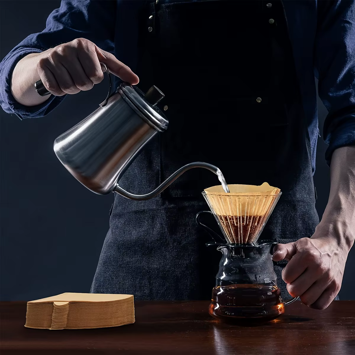 Filtres à café cônes taille 01/02