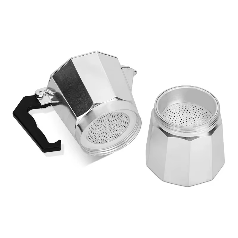Cafetière italienne Moka en aluminium