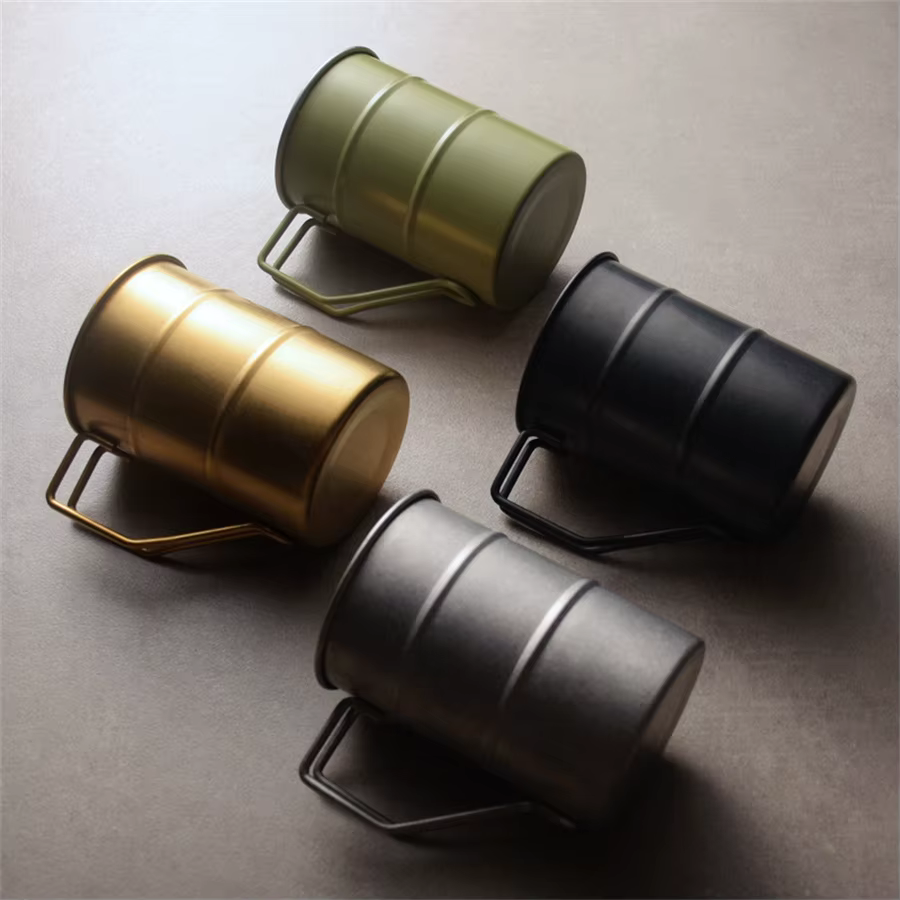 Tasse Marco extérieure en acier inoxydable 304