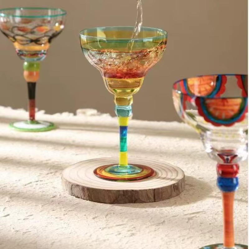 Verres à vin Margarita créatifs de 270ml