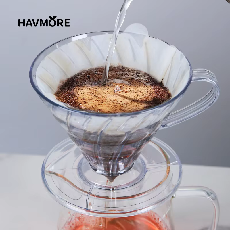 Filtre à café en résine goutteur de café réutilisable