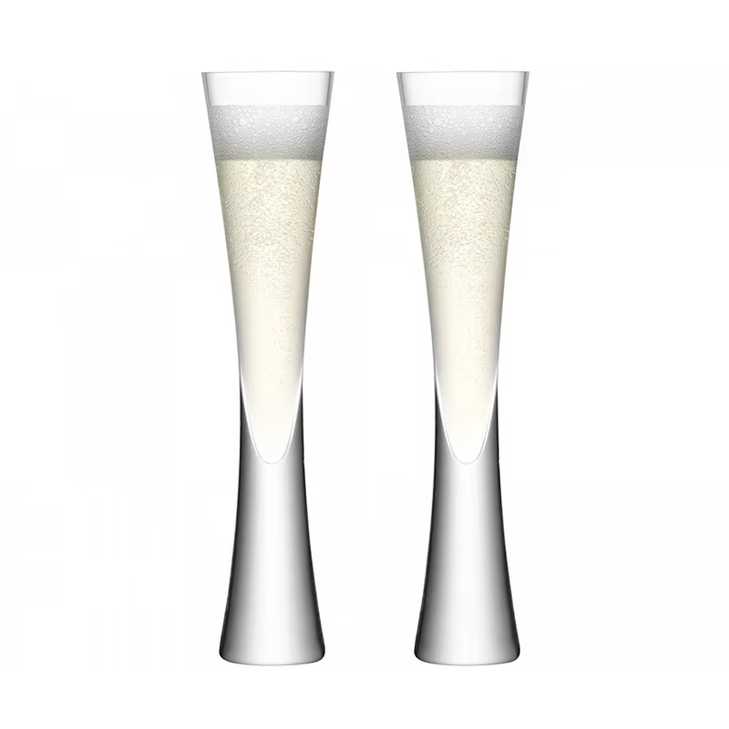 Verres à Champagne Sans Poignée