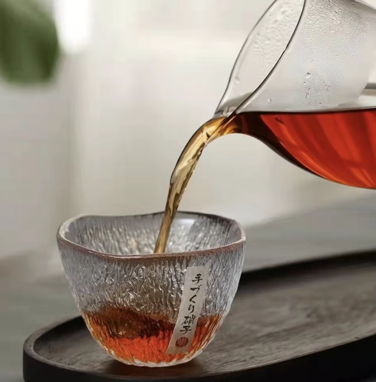 Tasse en verre à esprit de whisky japonais