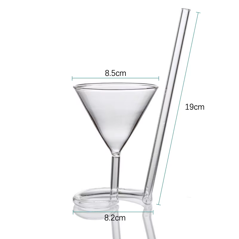 Verre à Cocktail en Spirale Révolupté