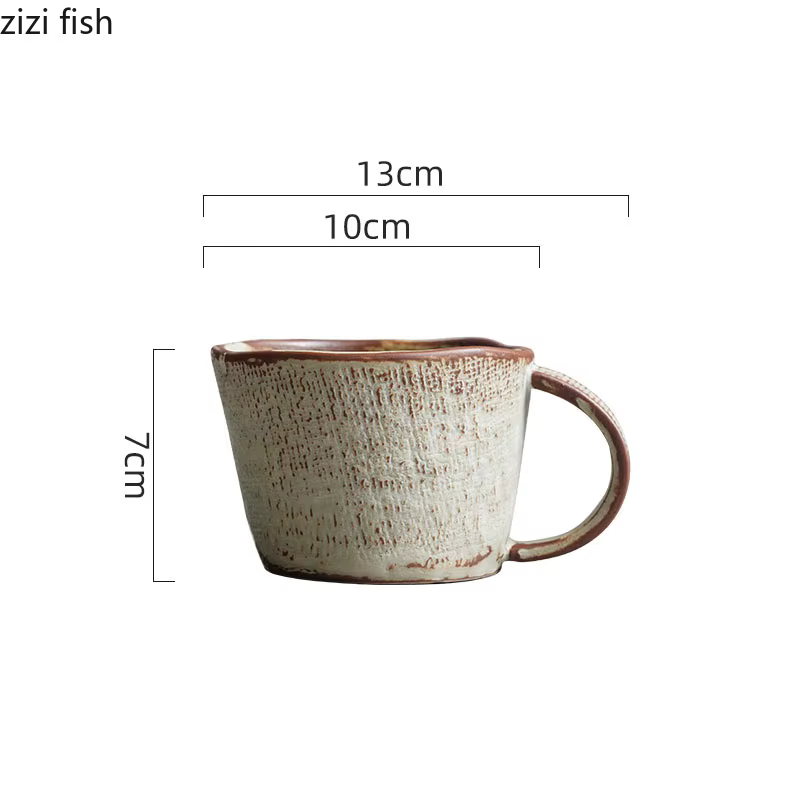 Tasse en céramique rétro japonaise