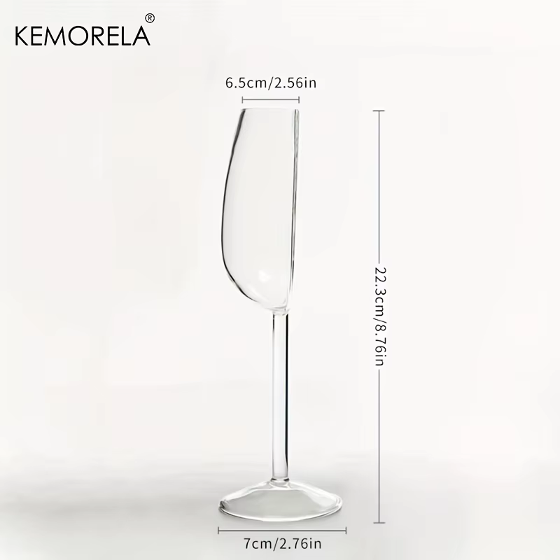 1/2 pièces nouveauté ensemble de verres à vin Style européen demi vin rouge