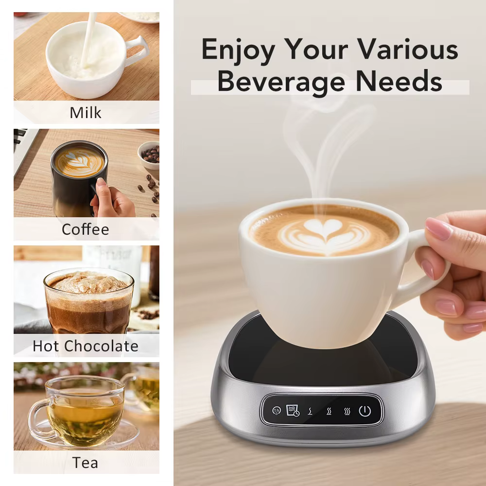Chauffe-tasse à café, pour la maison et le bureau
