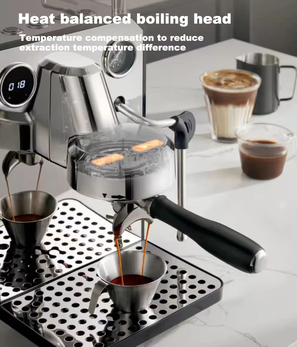 Machine à café expresso italienne Gemilai 3006
