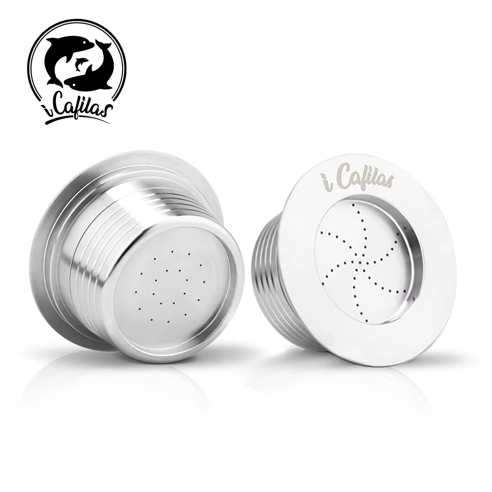 Capsule réutilisable en acier inoxydable pour Lavaza