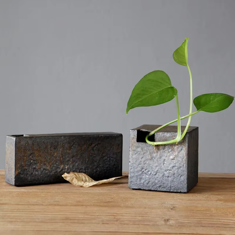 Ornements floraux du Vermont de style japonais