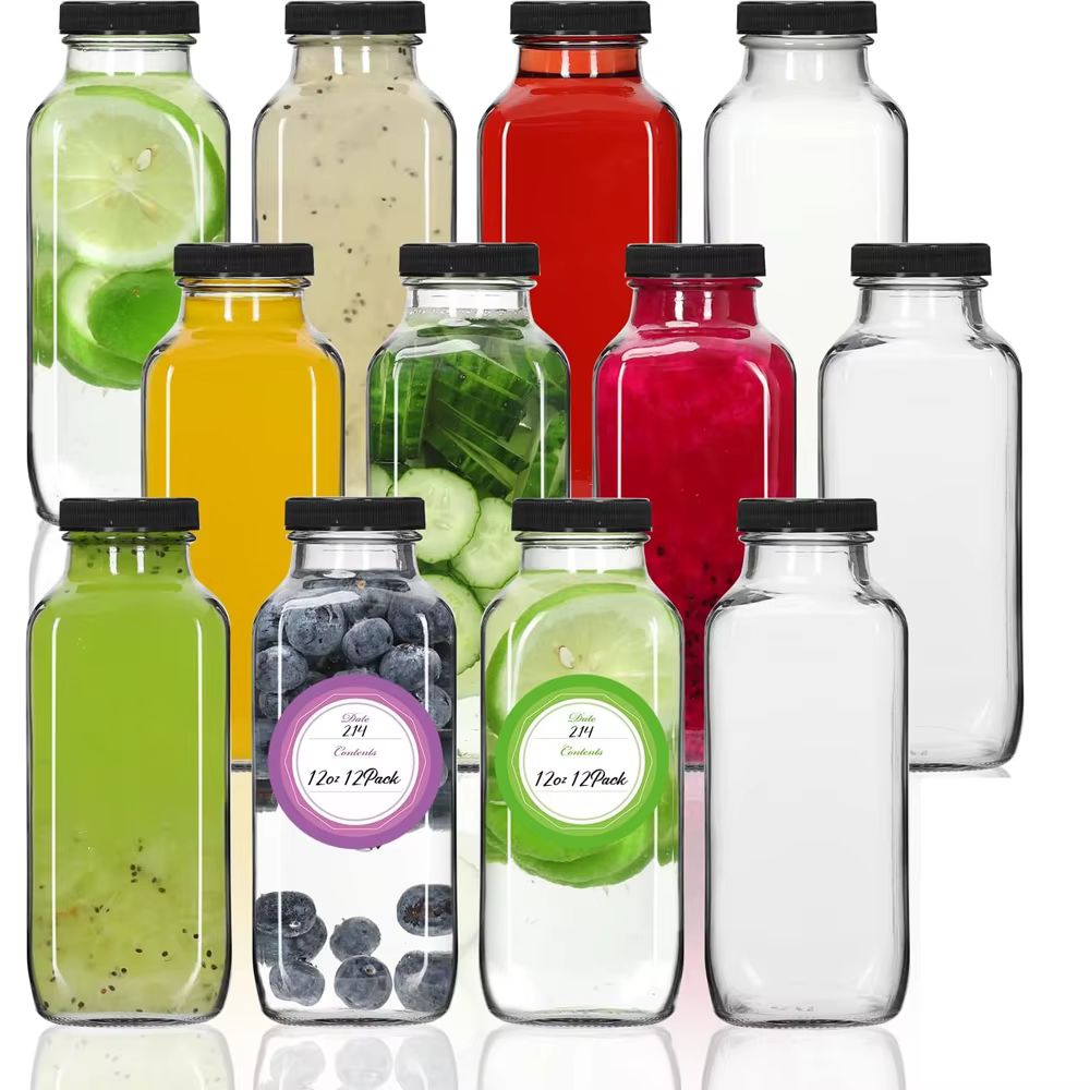 Bouteilles en verre pour boissons