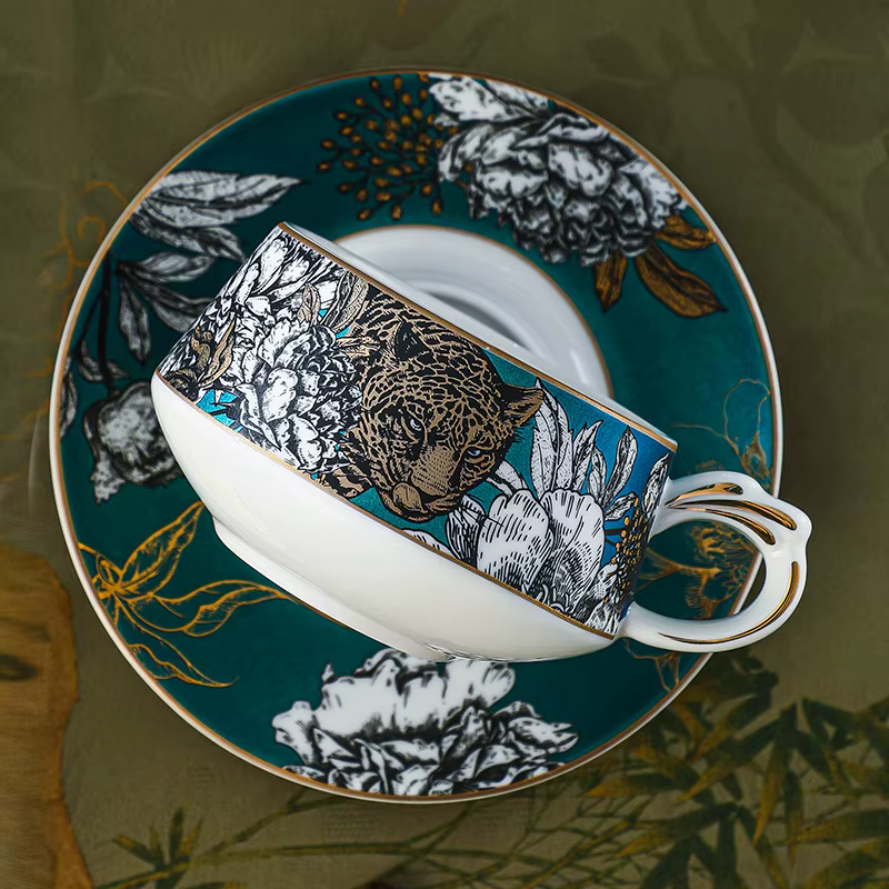 Tasse à café en céramique de style chinois Sophia China