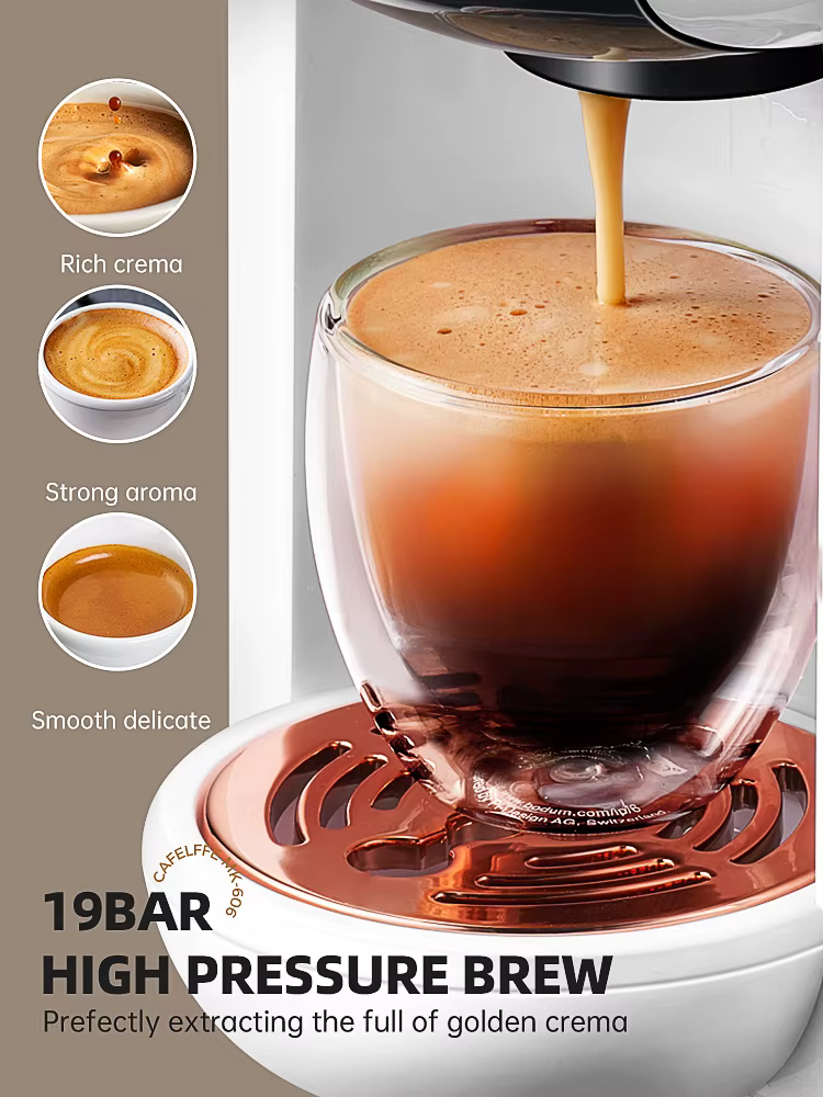 Cafelffe-Machine à café à capsules multiples