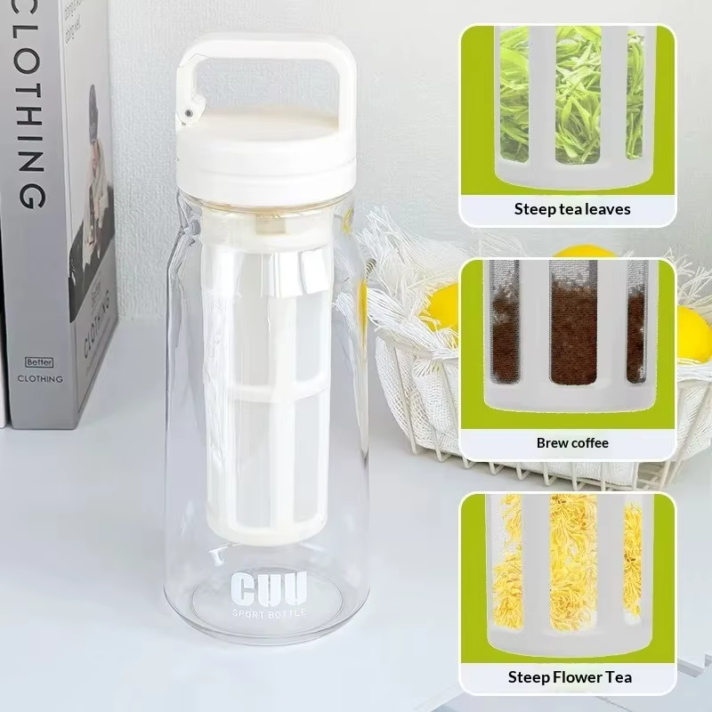 Tasse de séparation thé-eau 800 ml pour hommes et femmes