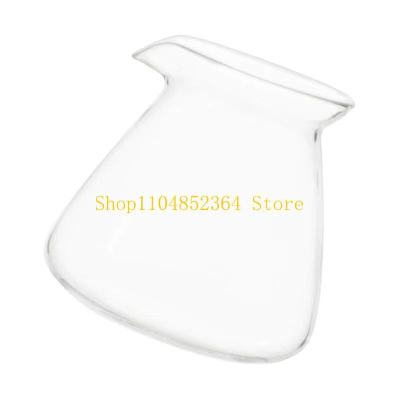 Tasses à café transparentes multifonctionnelles avec bords lisses pour un service esthétique et une expérience de dégustation optimale