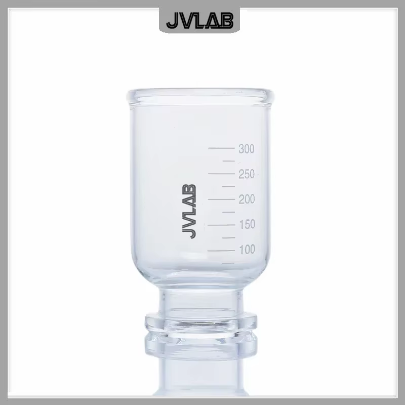 Coupelle supérieure en verre 300ml pour appareil de Filtration sous vide