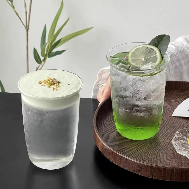 Tasse en verre Transparent