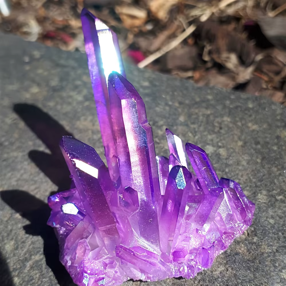 [Aura Purple Crystal] 1 pièce CRYSTALHOLA