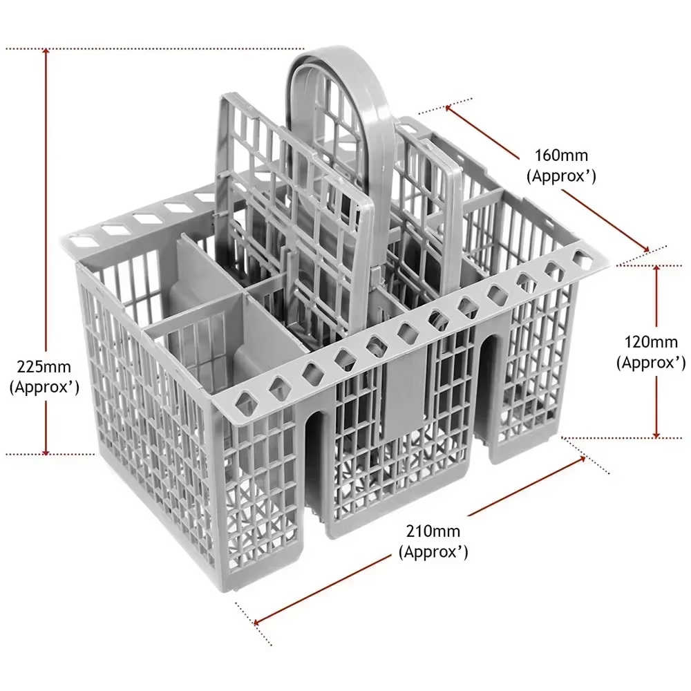 Mir de rangement multifonctionnel pour lave-vaisselle