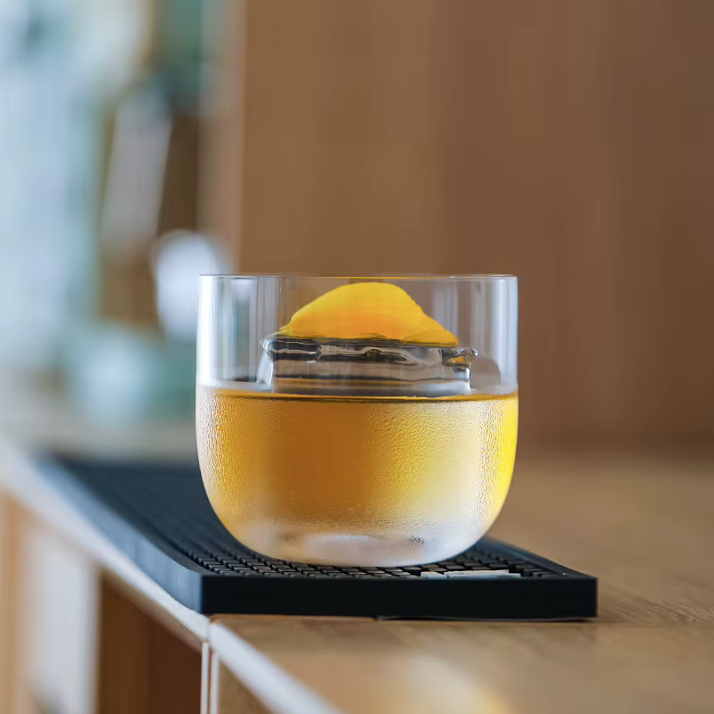 Verre à fond rond en cristal CRISON DWF01 - Verres classiques pour whisky