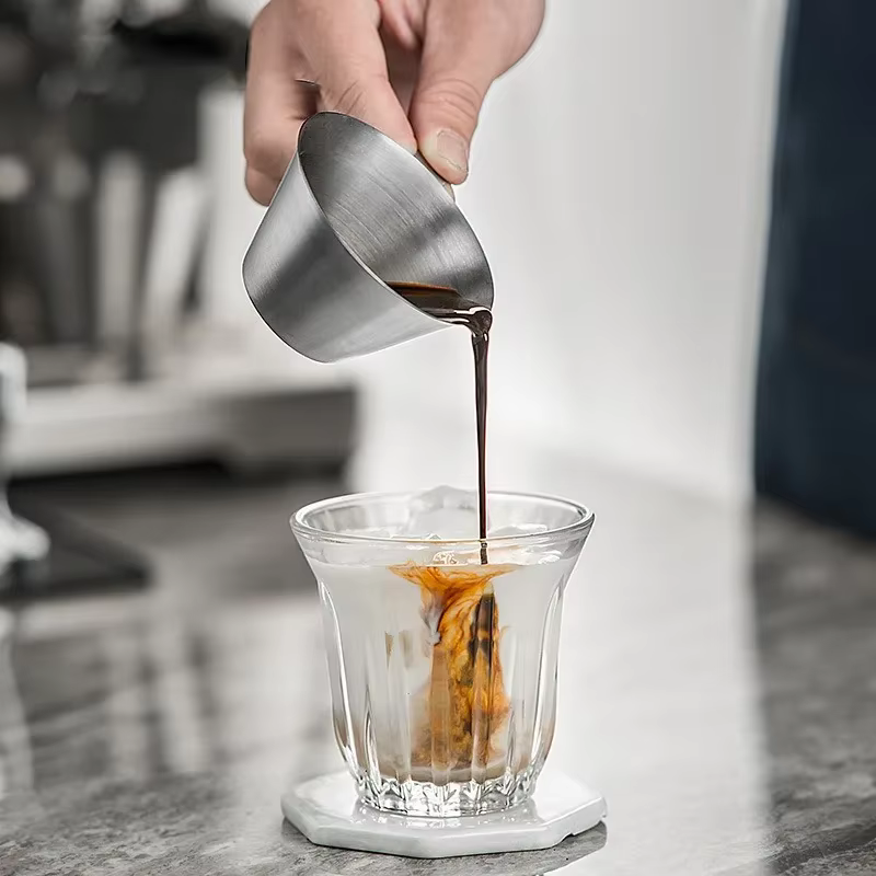 Tasse à mesurer le café en acier inoxydable 250