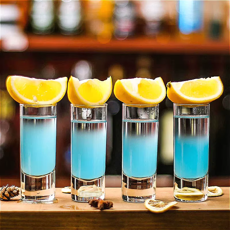 Verre à liqueur personnalisé de 60m/80ml