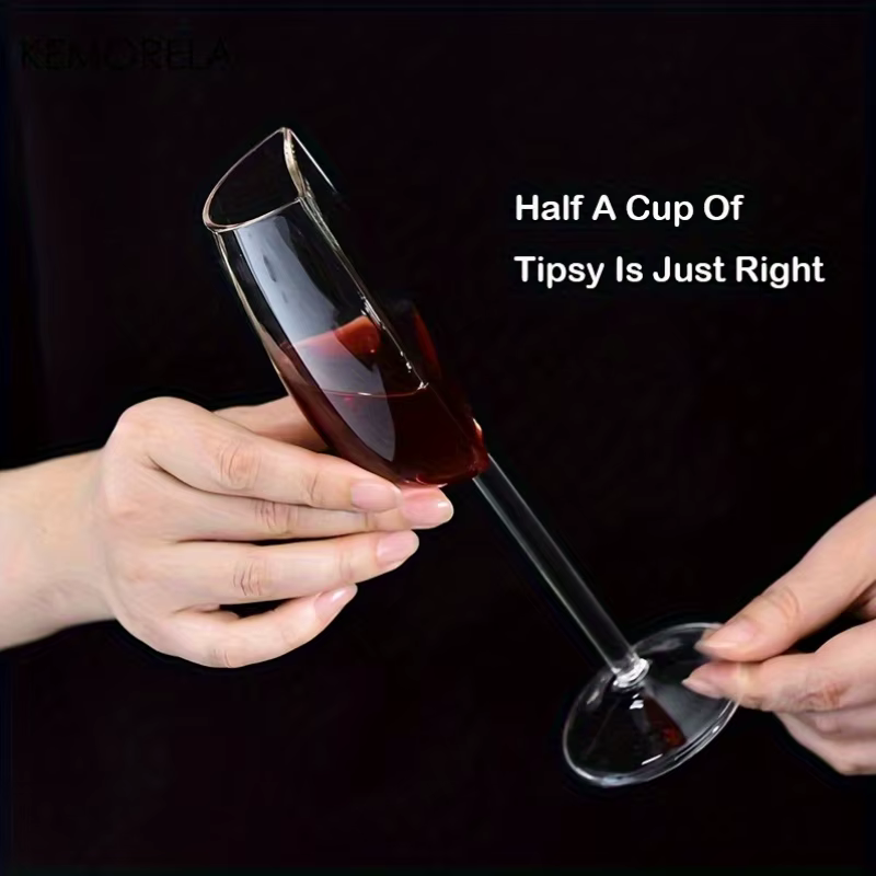 1/2 pièces nouveauté ensemble de verres à vin Style européen demi vin rouge