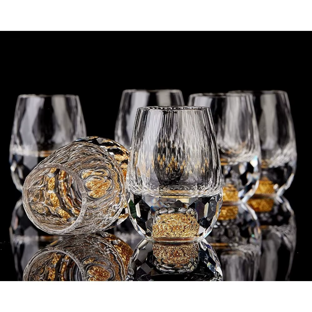 Ensemble de verres à vin en cristal de 15ML