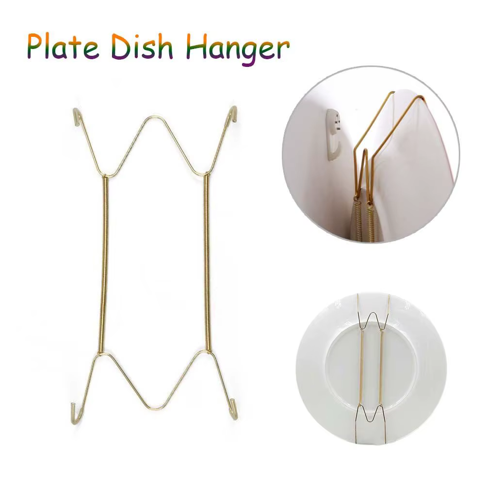 Plat suspendu de 6/7/8/10/12/14/16 pouces
