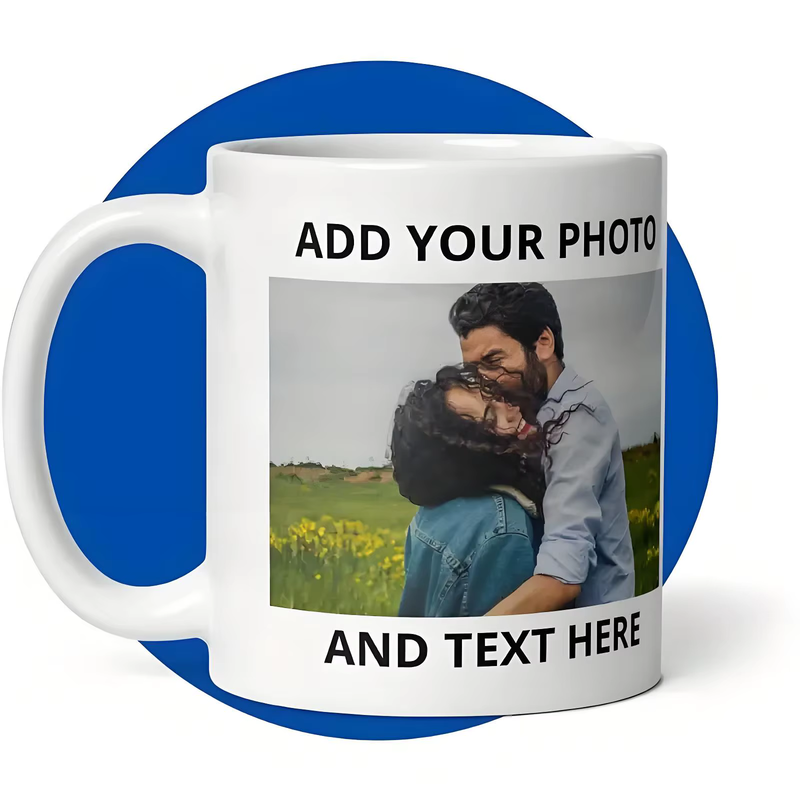 1 tasse à café personnalisée