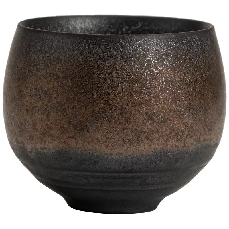 Tasse à thé en céramique faite à la main