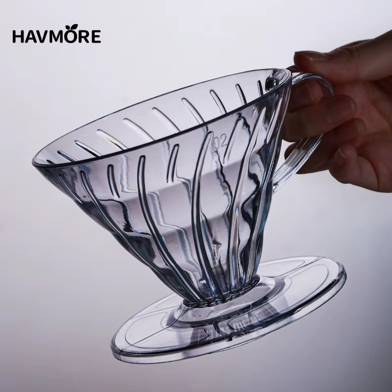 Filtre à café en résine goutteur de café réutilisable