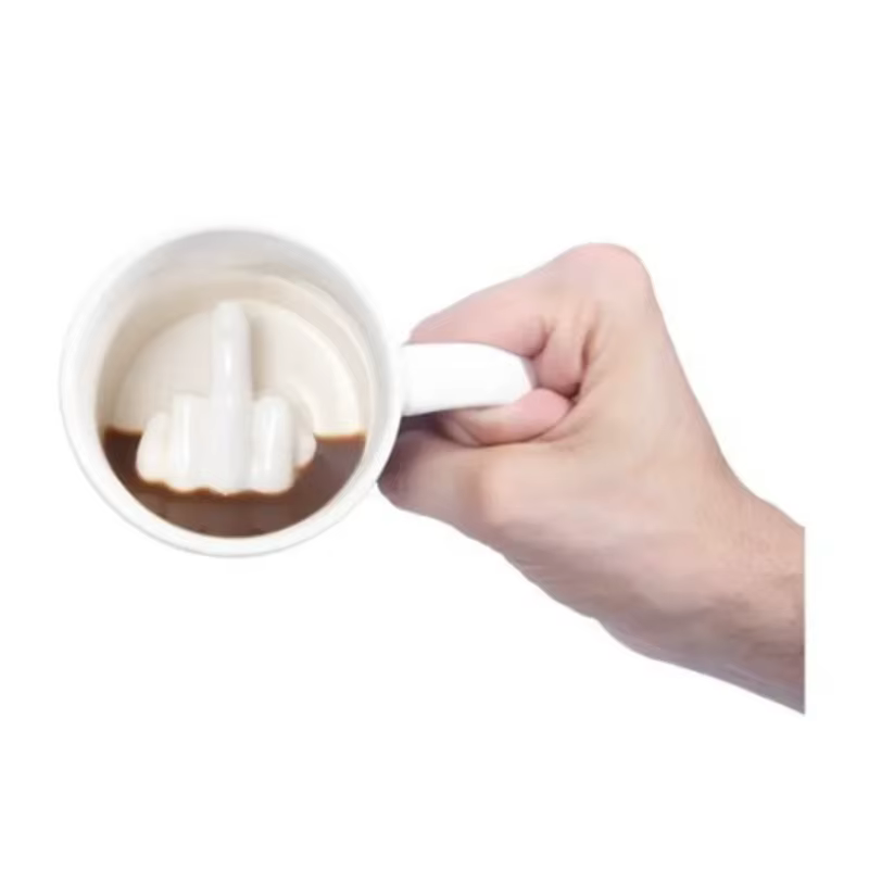 Tasse à eau créative et originale