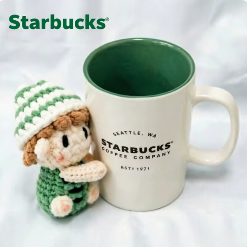 Mug à café en céramique blanc classique Starbucks 355 ml