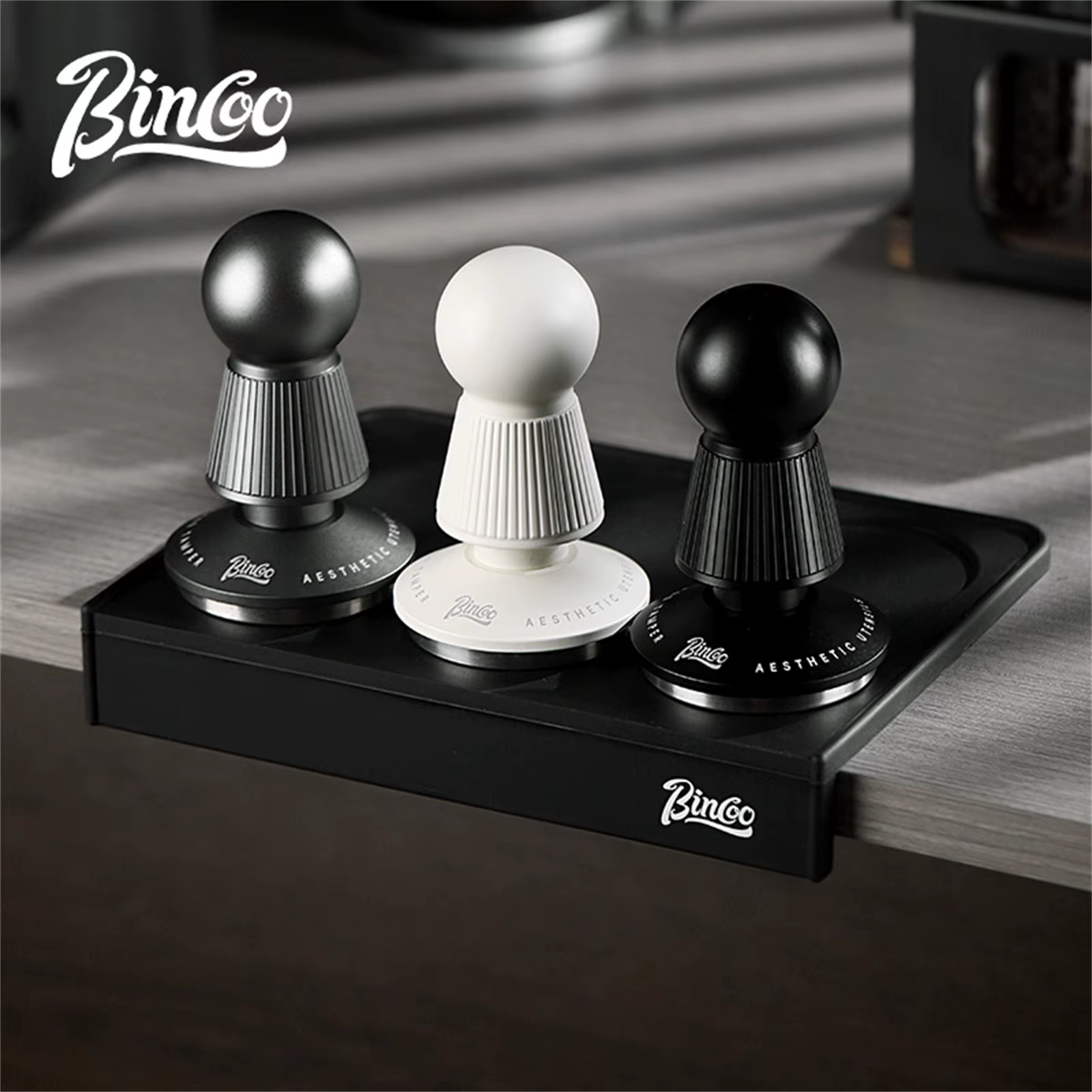 BINCOO 58mm doseur de café 30lb pression constante expresso