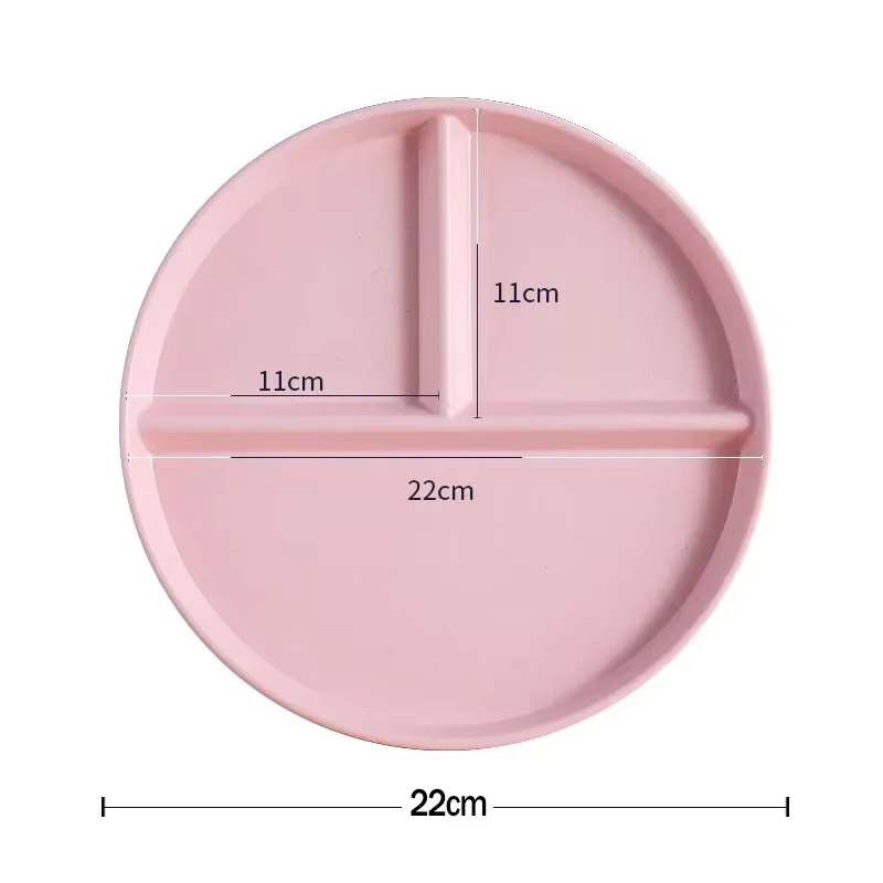 Plaque de table en plastique anti-chute pour enfants