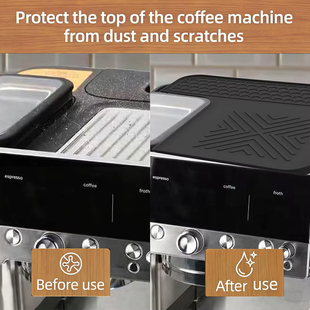 Tapis en silicone pour accessoires de café Ninja Luxe