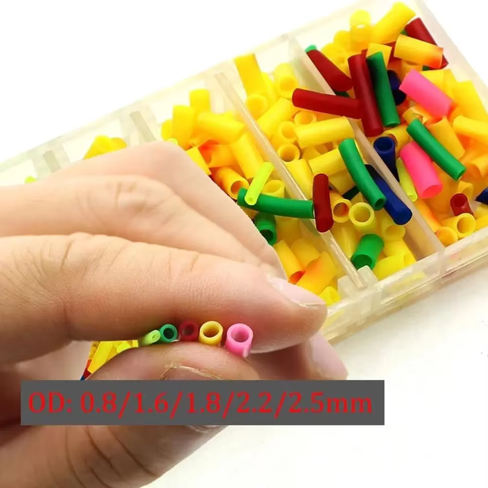 Terminal de pêche en silicone, accessoire pour pêcher la carpe
