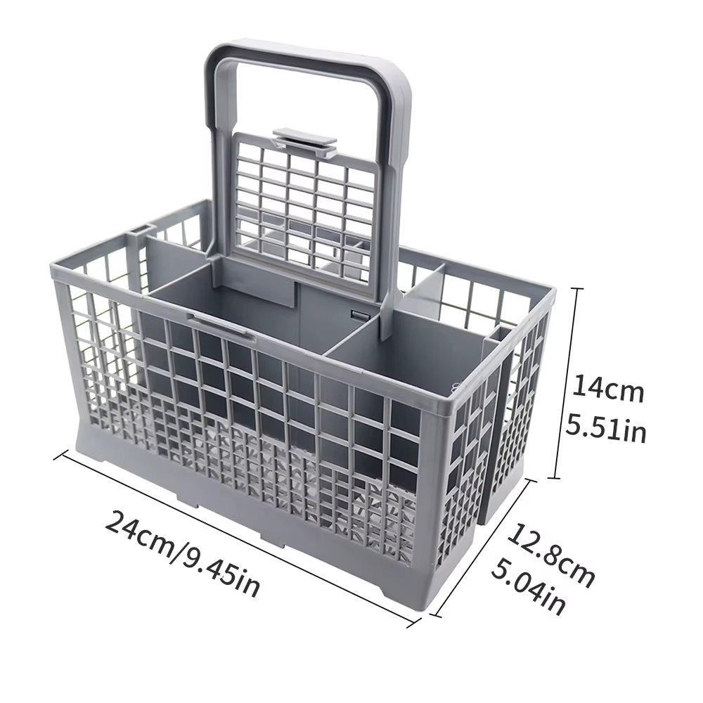 Panier à couverts pour lave-vaisselle, pour Bosch Siemens AEG Kenmore Whirlpool Maytag Kitchenaid Neff GE Samsung Hotpoint Indesit Ariston