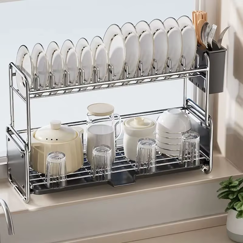 Égouttoir à vaisselle bol de cuisine