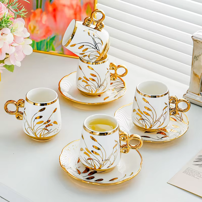 Ensemble de tasses à café en céramique