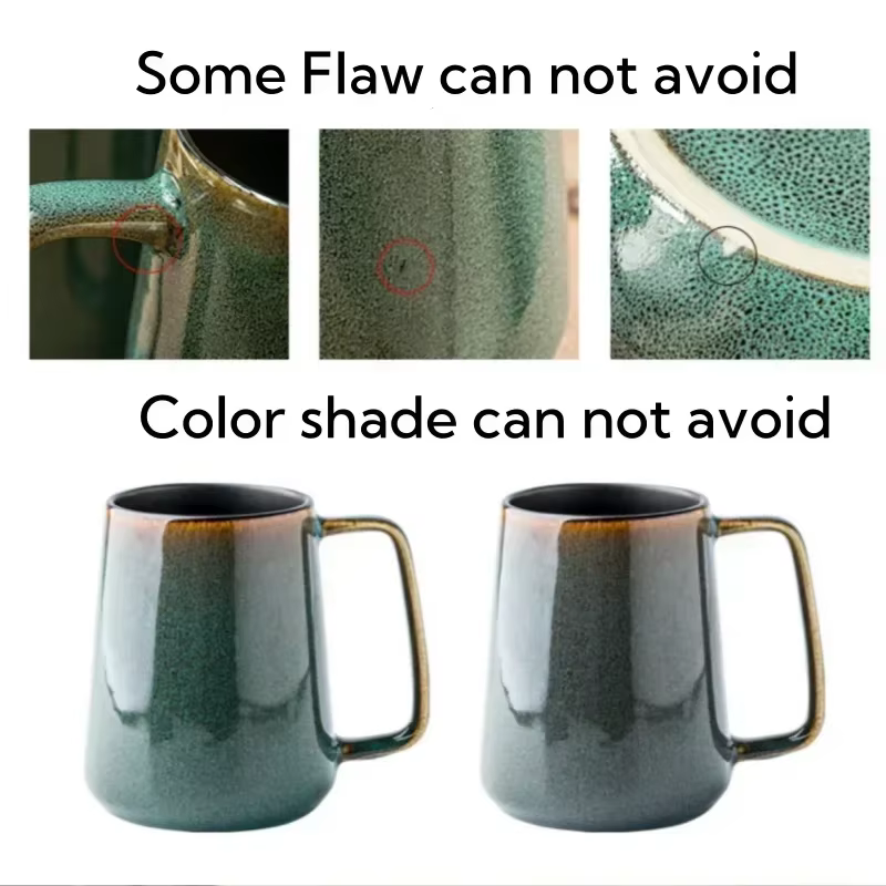 Grandes tasses à café en céramique de 24 oz/700 ml avec poignée : Tasse à thé et à eau jumbo idéale pour le bureau et
