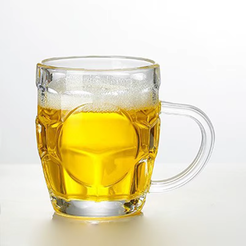 Tasses à bière en verre de 260ml