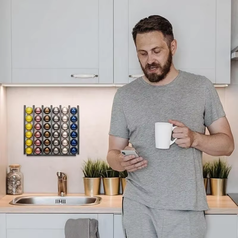 OCOOSO support mural pour dosettes de café