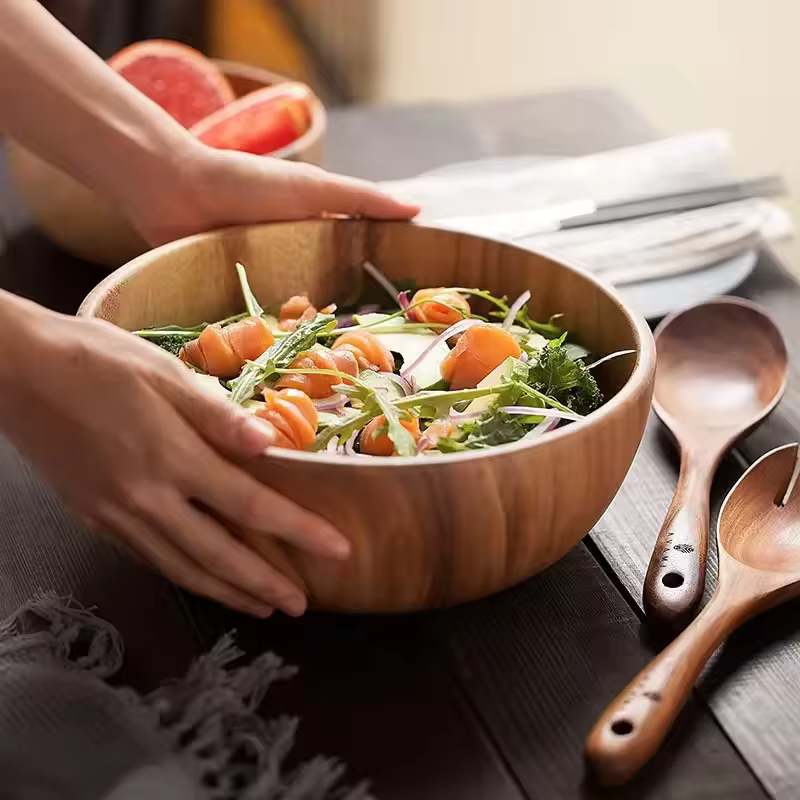 Bol à salade, bol décoratif pour la maison