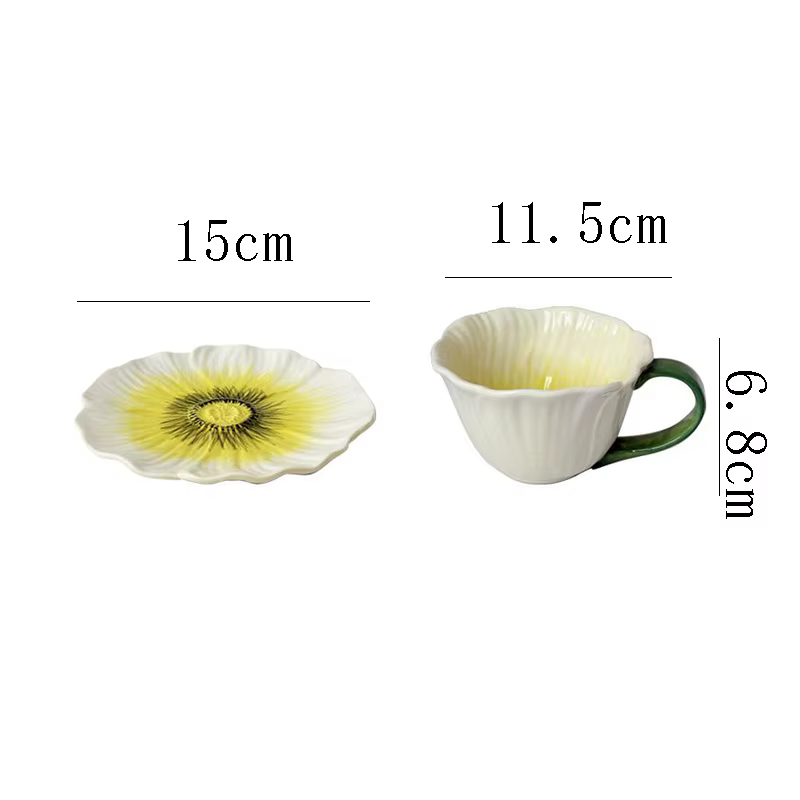 Tasse à café en céramique créative